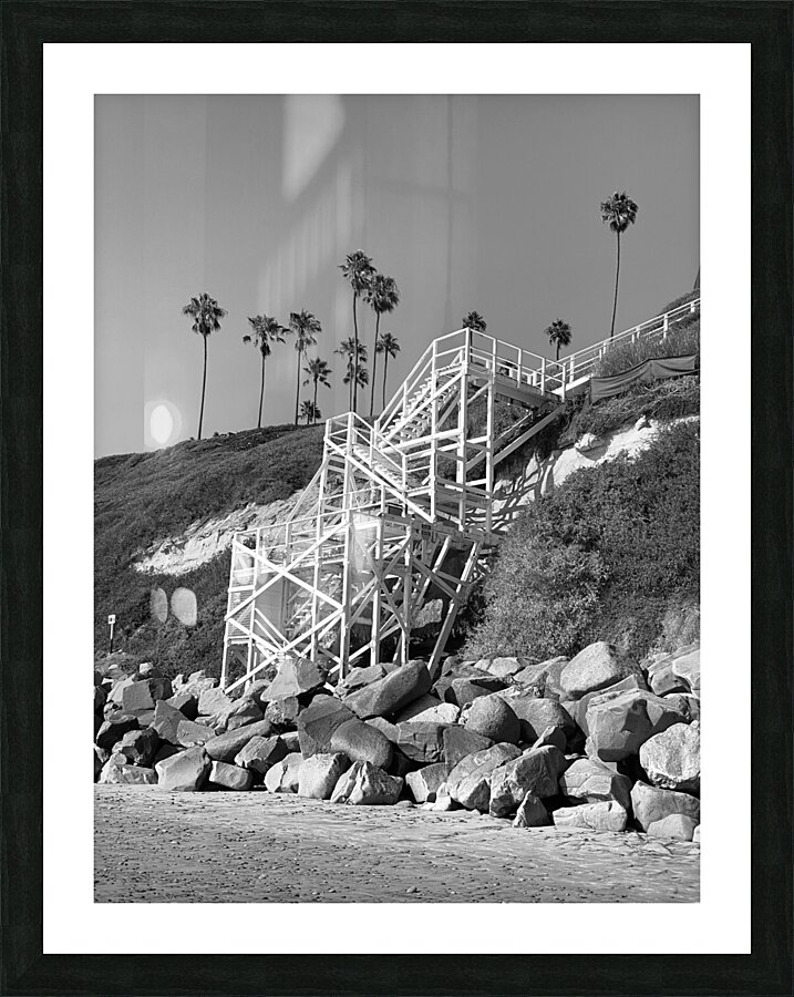 Encinitas California Picture Frame print