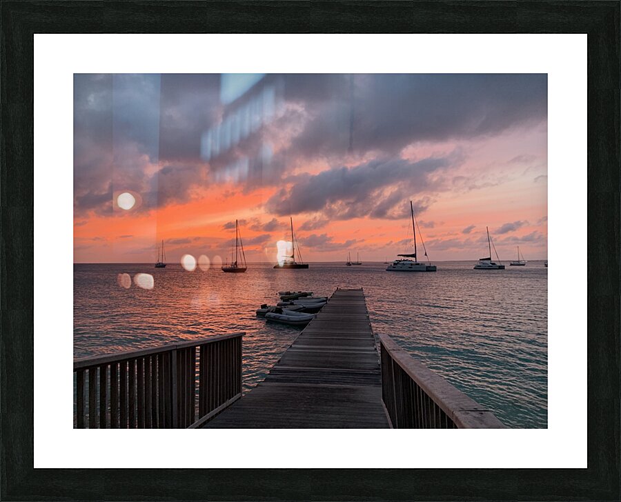 St. Martin Picture Frame print