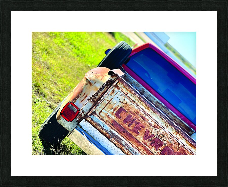 Chevy.3 Picture Frame print