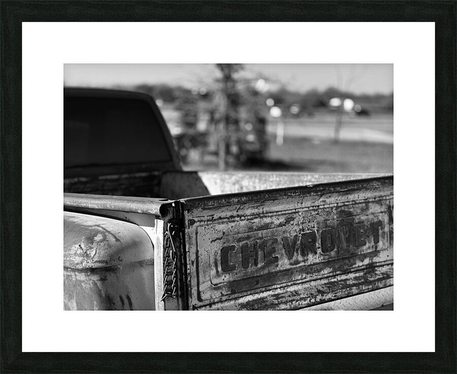 Chevy.2 Picture Frame print