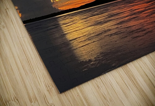 Amazon Sunset Designer Becky puzzle