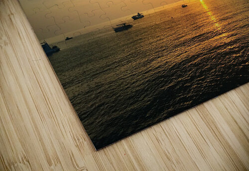 Grand Cayman Sunset Designer Becky puzzle