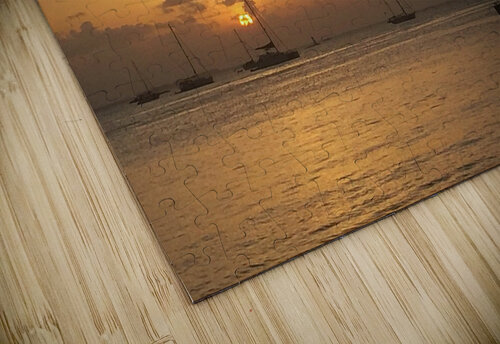 Isla Mujeres Sunset Designer Becky puzzle