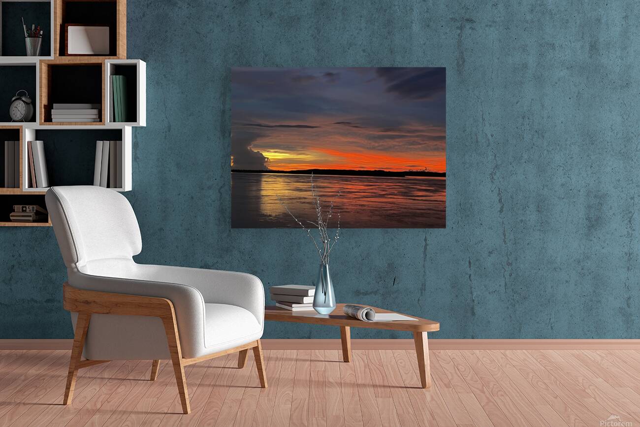 Amazon Sunset Reproduction