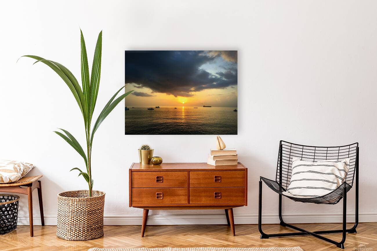 Grand Cayman Sunset Reproduction