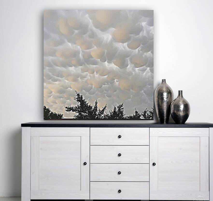 Mammatus Clouds Reproduction
