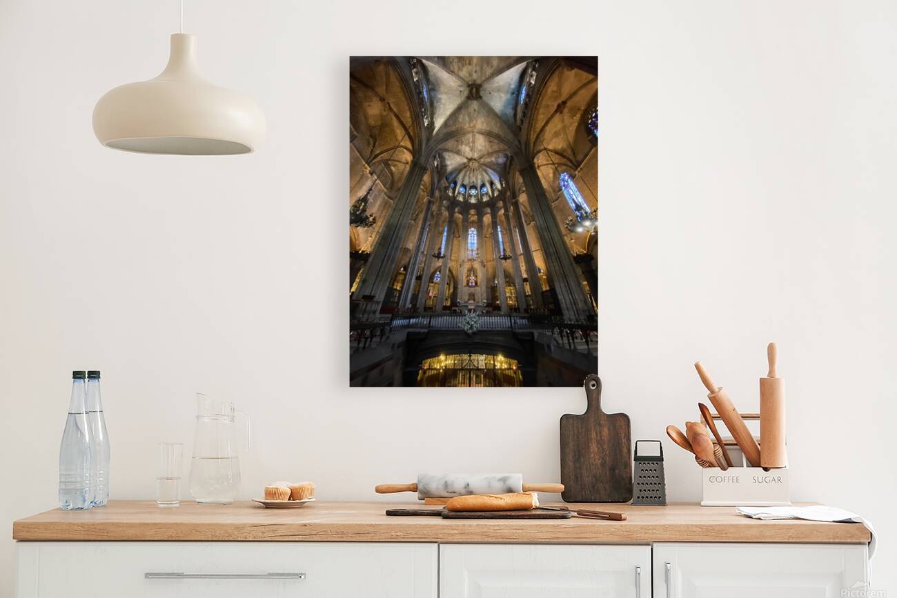 Barcelona Cathedral Reproduction