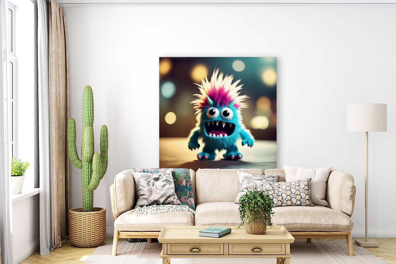 Monsterville Monsters: Mohawk Reproduction
