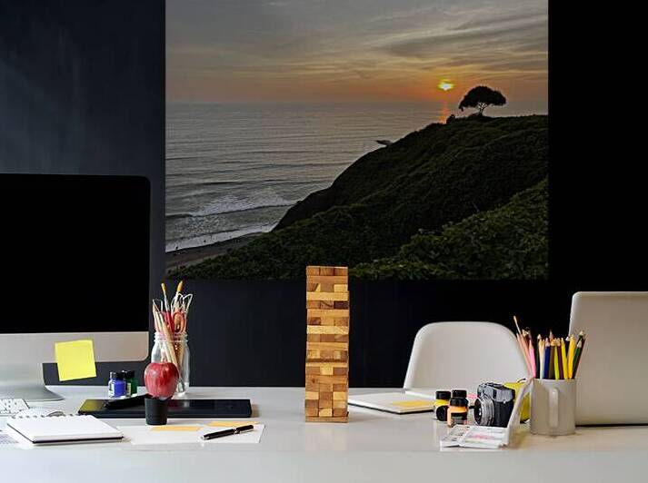 Peruvian Sunset Reproduction