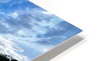 Smooth as Glass HD Metal print