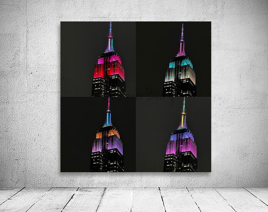 EmpireStateBuilding Wall Preview