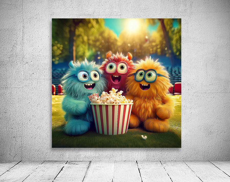 use popcorn Wall Preview