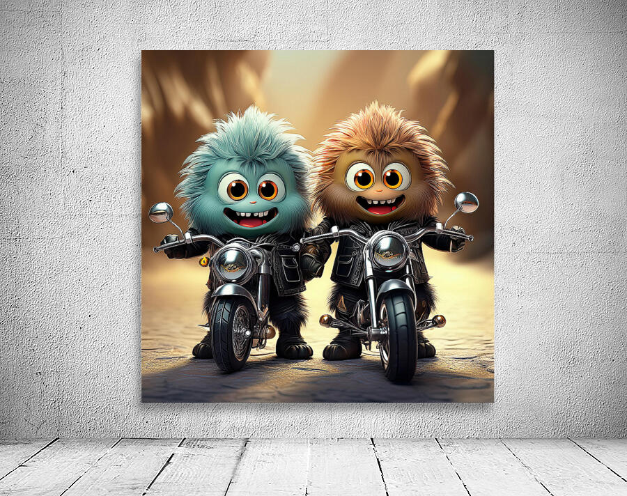 use bikers Wall Preview