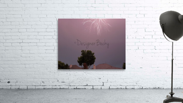 Stormy Texas Night Wall Preview