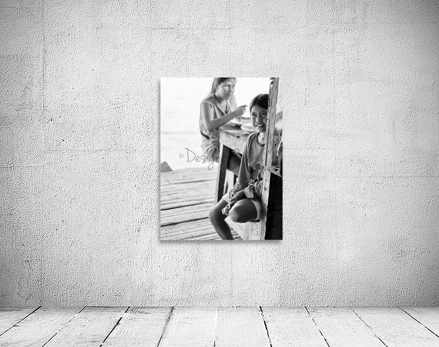 Young Peruvian Girl Wall Preview