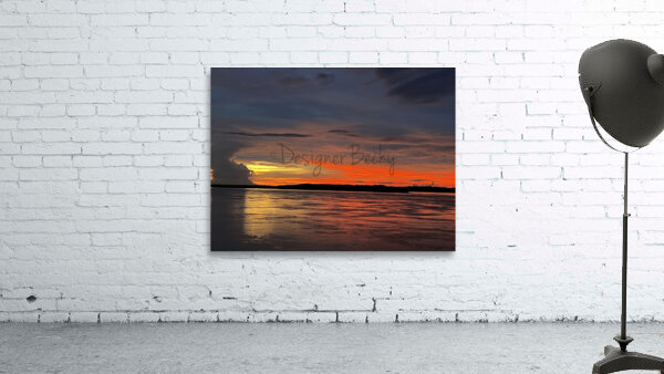 Amazon Sunset Wall Preview
