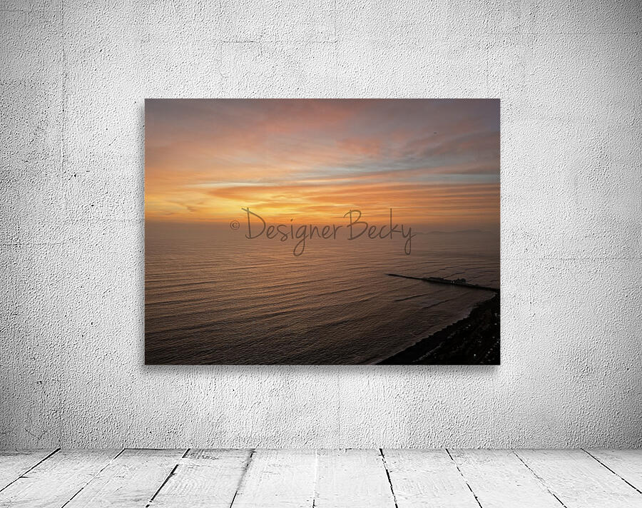 Sunset in Lima Wall Preview