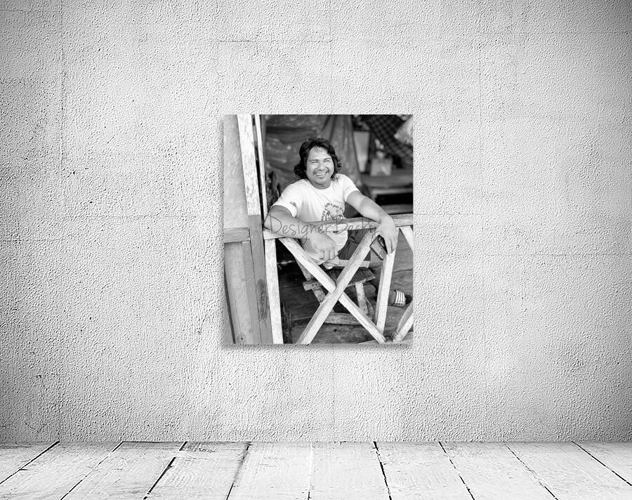 Friendly Peruvian Villager Wall Preview