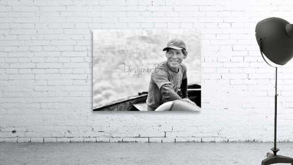 Peruvian Fisherman Wall Preview