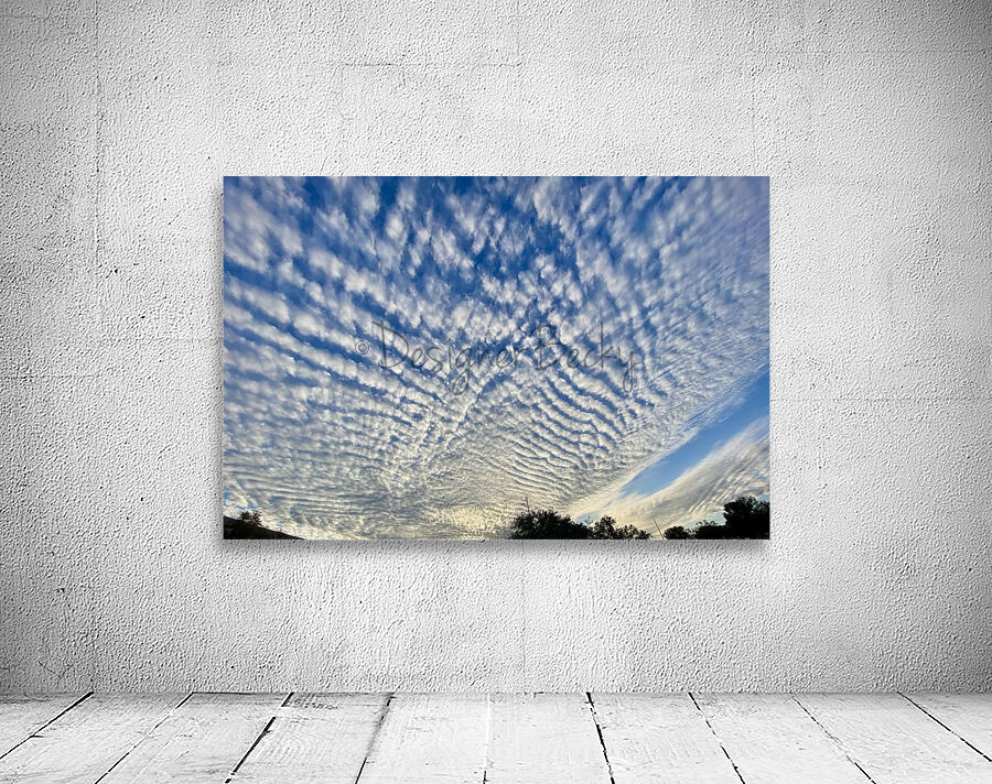 Cool Cloud Cover Wall Preview