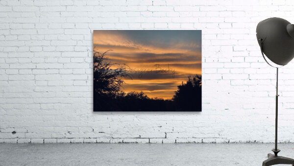 Texas Sunset Wall Preview