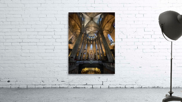 Barcelona Cathedral Wall Preview