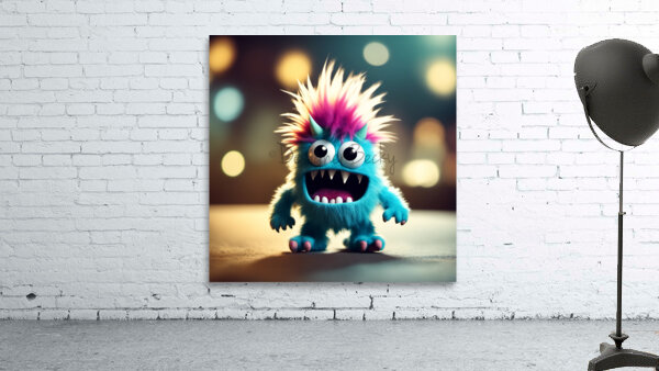 Monsterville Monsters: Mohawk Wall Preview