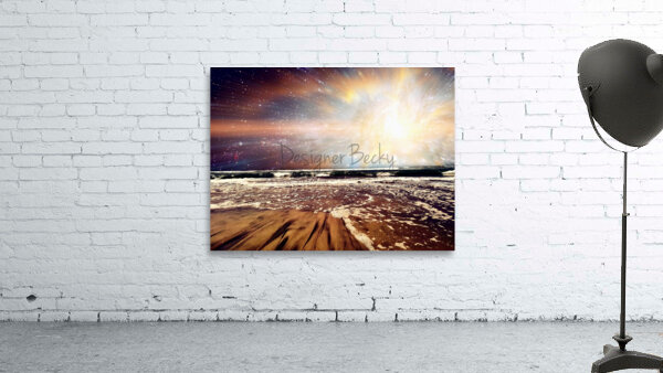 Fun with Effects: Beach Wall Preview