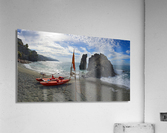 monterroso lifeboat Acrylic Print