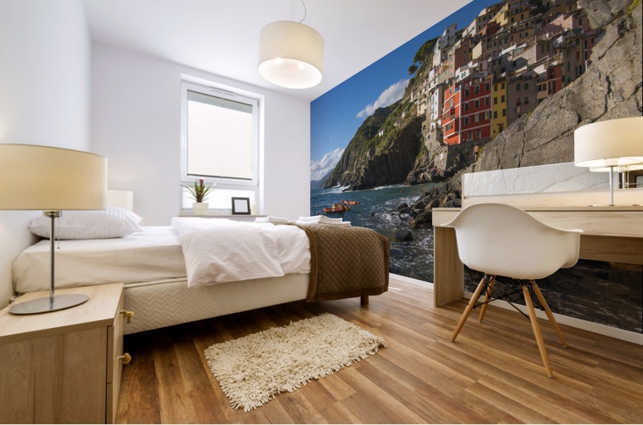 Riomaggiore day time Mural print