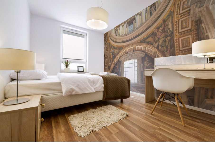 basilica 2 Mural print