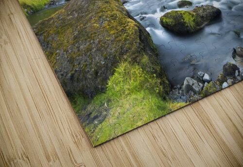 kvernufoss river Brad Scott puzzle