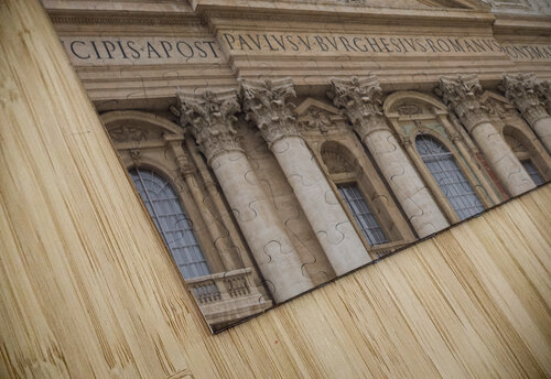 basilica statues Brad Scott puzzle