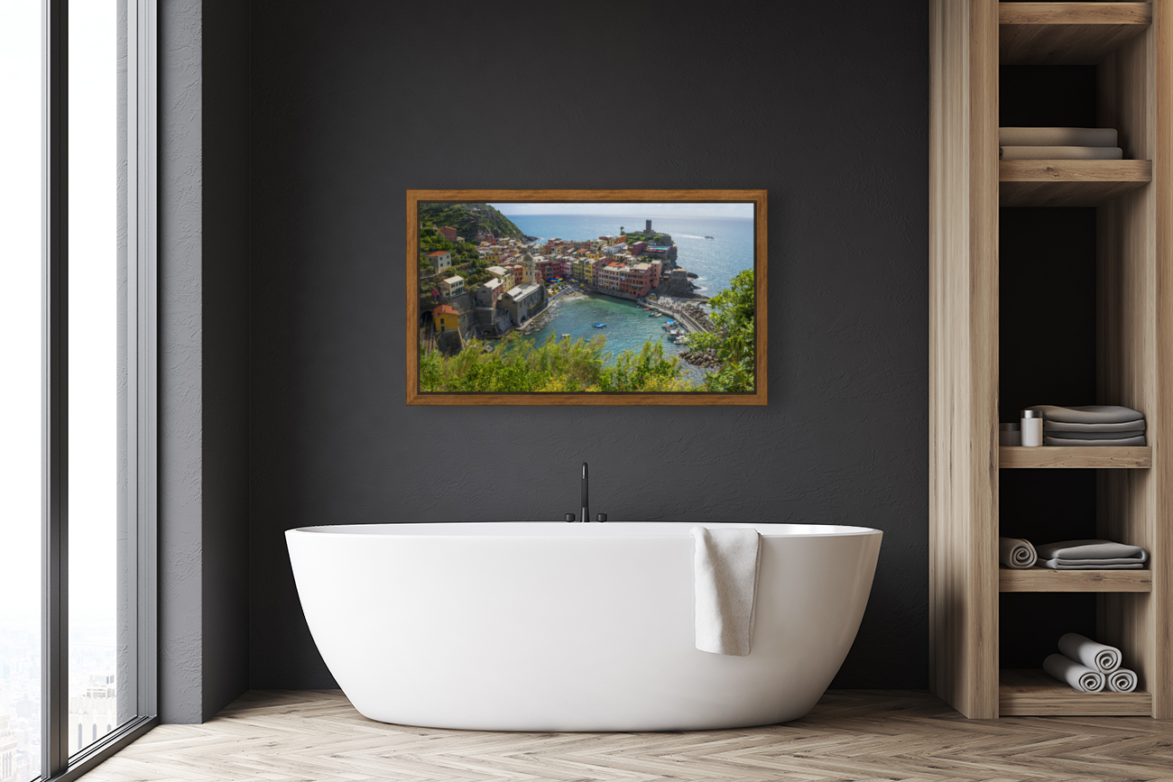 vernazza panorama Reproduction