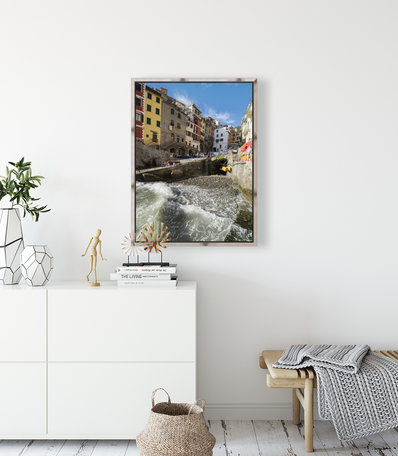 riomaggiore wave Reproduction