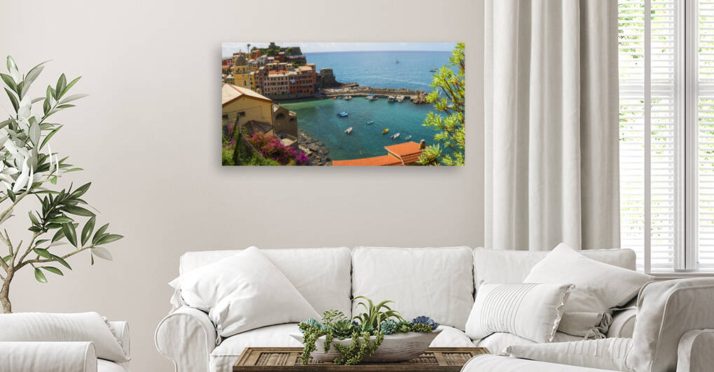 vernazza panorama 2 Reproduction