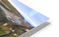 Gullfoss HD Metal print