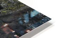 kvernufoss river HD Metal print