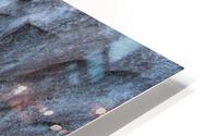 glacier ice HD Metal print