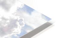 sailboat cloudscape HD Metal print