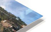 riomaggiore from boat HD Metal print