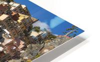 Riomaggiore day time HD Metal print