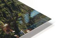 riomaggiore train tracks HD Metal print
