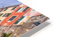 riomaggiore at night HD Metal print