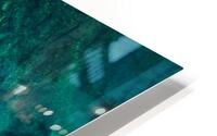 Turquoise Marble  HD Metal print