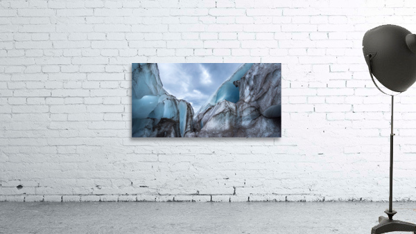 glacier ice Wall Preview