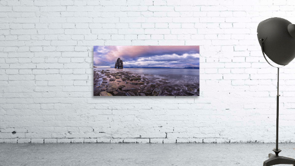 hvitserkur panorama Wall Preview
