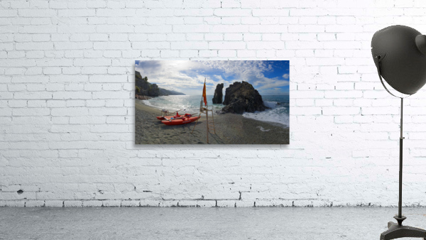 monterroso lifeboat Wall Preview