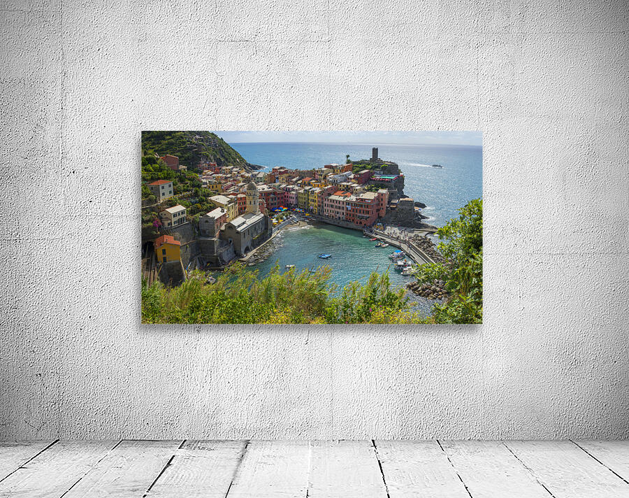 vernazza panorama Wall Preview