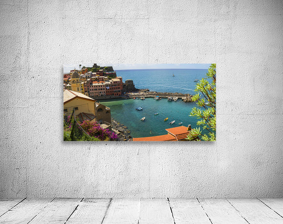 vernazza panorama 2 Wall Preview